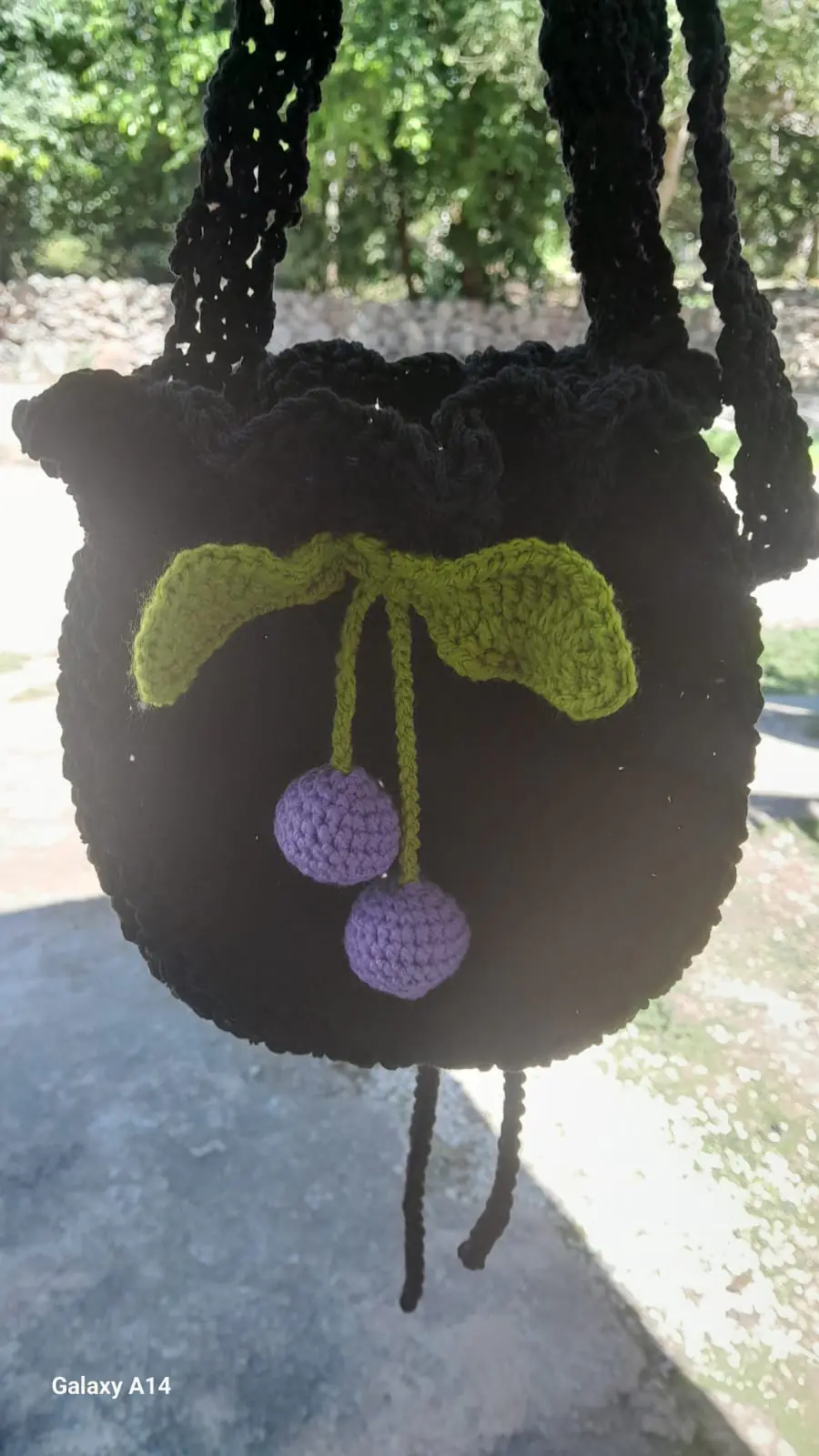 Bolsa con cereza - Imagen 1