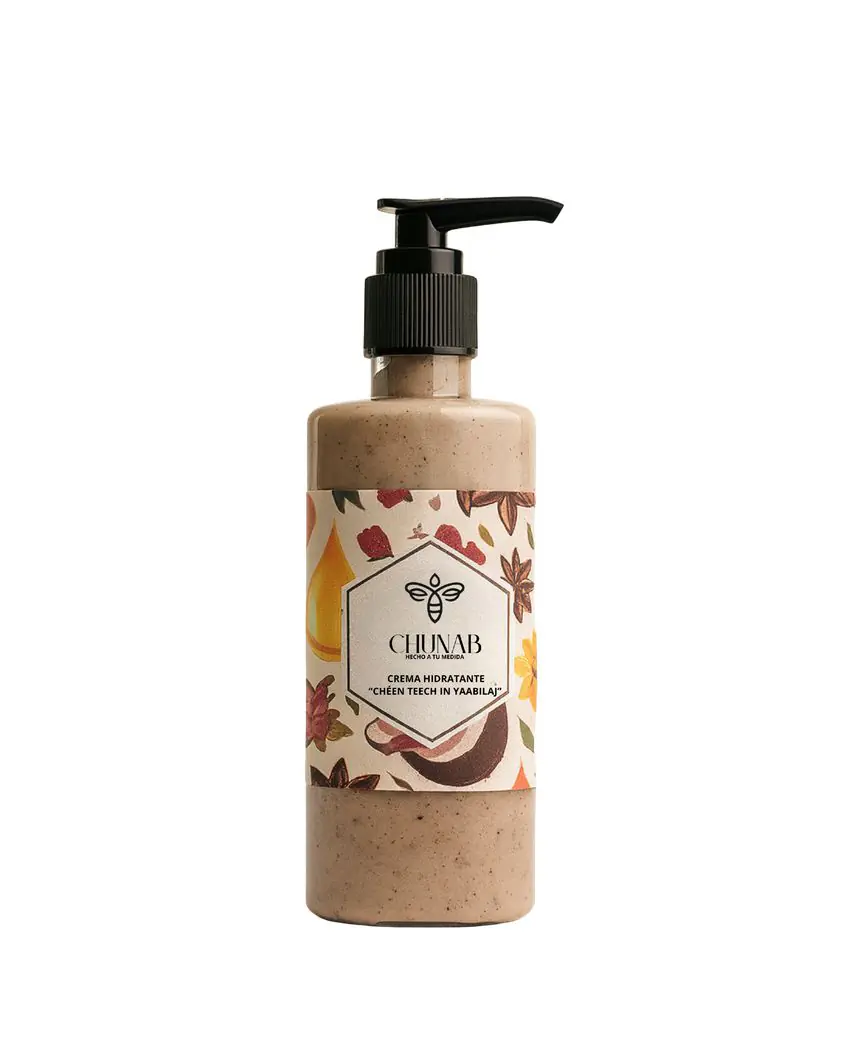 CREMA CORPORAL CHÉEN TEECH IN YAABILAJ - Imagen 1