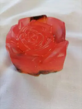 Jabón de rosas y miel - Imagen 3