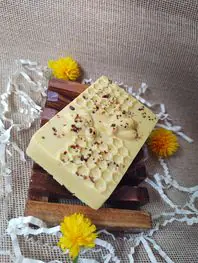 Jabón de miel con polen - Imagen 2