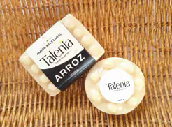 JABON DE MIEL MELIPONA Y ARROZ. - Imagen 1