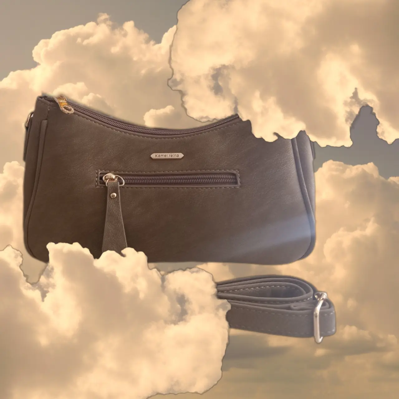 Bolsa gamusa casual - Imagen 1