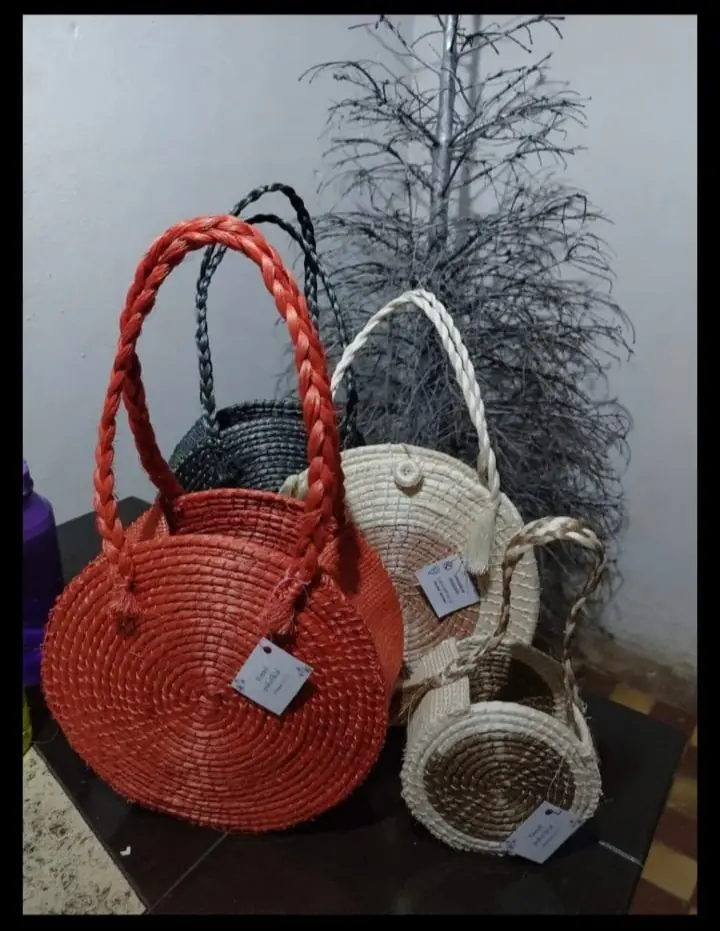 Bolsa casual yute - Imagen 1