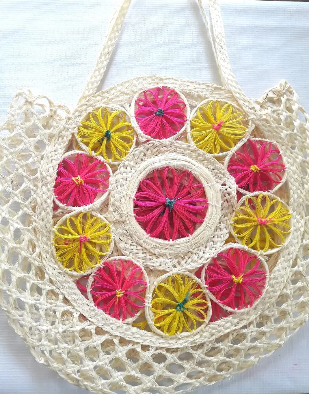 Bolsa floral - Imagen 1