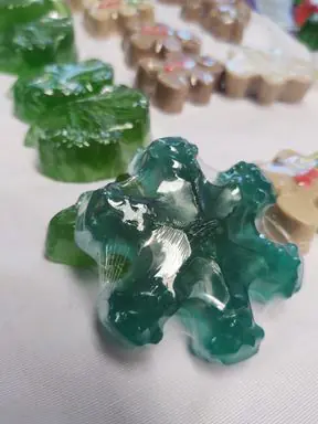 Jabón de miel y menta - Imagen 2