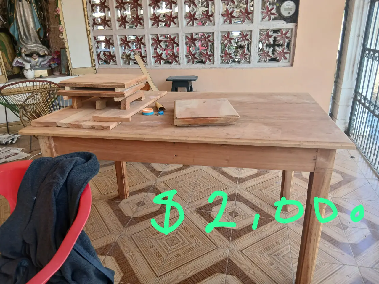 Comedor de madera - Imagen 1