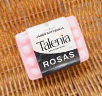 JABÓN DE MIEL MELIPONA Y ROSAS. - Imagen 1