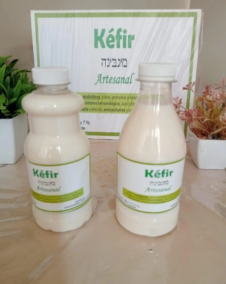 Botella de kefir ( 1 litro ) - Imagen 1