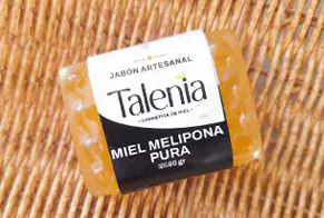 JABÓN DE MIEL MELIPONA - Imagen 1