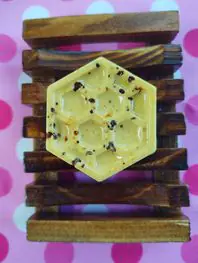 Jabón de miel con polen - Imagen 1
