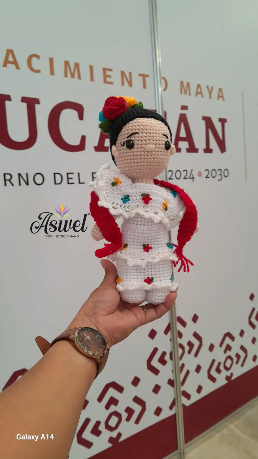 Amigurumi Mestiza - Imagen 1