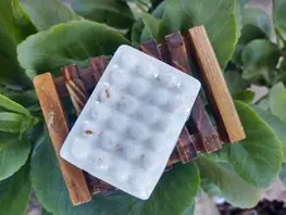 Jabón de coco con miel - Imagen 1
